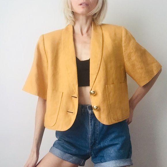 VALENTINO Vintage Oversized Blazer - Picture 6 of 12